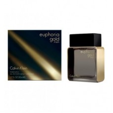  EUPHORIA GOLD By Calvin Klein For Men - 3.4 EDT SPRAY
